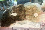 Amanda Schaefer crochetier/fiber artist of Hamptons Yarn Eastern Long Island Mini Maker Faire 2017