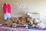 Amanda Schaefer crochetier/fiber artist of Hamptons Yarn Eastern Long Island Mini Maker Faire 2018