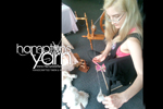 Amanda Schaefer crochetier/fiber artist of Hamptons Yarn Island Maker Faire 2022