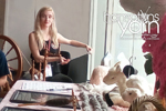 Amanda Schaefer crochetier/fiber artist of Hamptons Yarn Island Maker Faire 2022