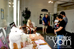 Amanda Schaefer crochetier/fiber artist of Hamptons Yarn Island Maker Faire 2023