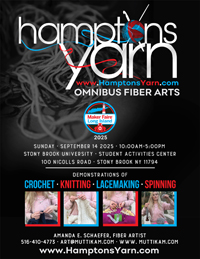 Hamptons Yarn at Long Island Maker Faire 2025
