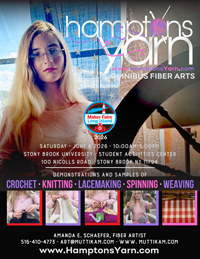 Hamptons Yarn at Long Island Maker Faire 2026