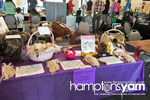 Amanda Schaefer crochetier/fiber artist of Hamptons Yarn Eastern Long Island Mini Maker Faire 2016