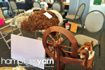 Amanda Schaefer crochetier/fiber artist of Hamptons Yarn Eastern Long Island Mini Maker Faire 2016