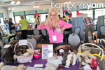 Amanda Schaefer crochetier/fiber artist of Hamptons Yarn Eastern Long Island Mini Maker Faire 2016