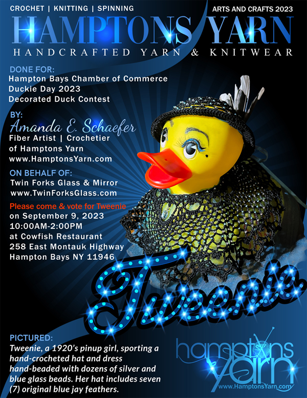 Hampton Bays Civic Association 2020 Duckie Day Fundraiser Best Decorated Duck Contest