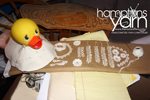 Amanda Schaefer - Hamptons Yarn - Hampton Bays Civic Association 2020 Duckie Day Fundraiser Best Decorated Duck Contest