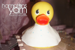 Amanda Schaefer - Hamptons Yarn - Hampton Bays Civic Association 2020 Duckie Day Fundraiser Best Decorated Duck Contest