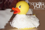 Amanda Schaefer - Hamptons Yarn - Hampton Bays Civic Association 2020 Duckie Day Fundraiser Best Decorated Duck Contest