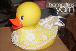Amanda Schaefer - Hamptons Yarn - Hampton Bays Civic Association 2020 Duckie Day Fundraiser Best Decorated Duck Contest