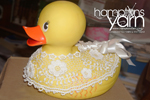 Amanda Schaefer - Hamptons Yarn - Hampton Bays Civic Association 2020 Duckie Day Fundraiser Best Decorated Duck Contest