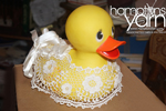 Amanda Schaefer - Hamptons Yarn - Hampton Bays Civic Association 2020 Duckie Day Fundraiser Best Decorated Duck Contest