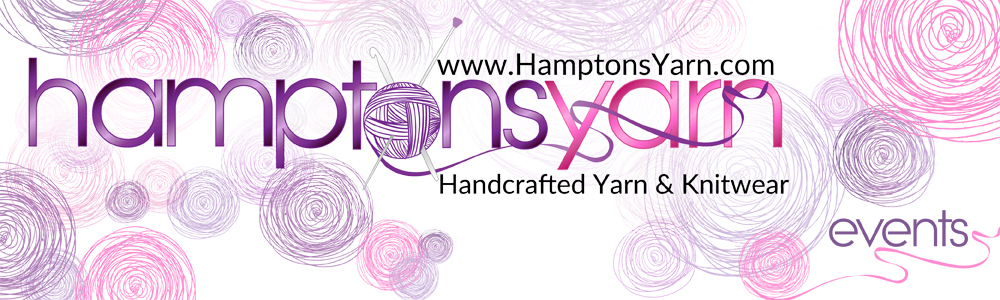 Hamptons Yarn handspoun handmade from raw fiber to fnished luxury yarn