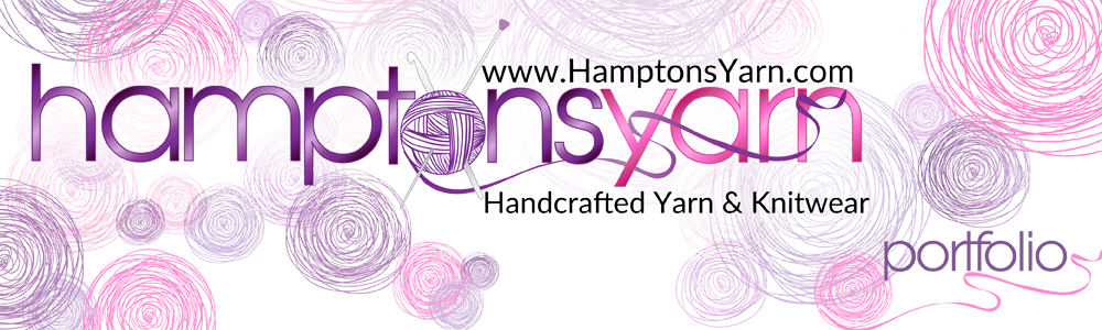 Portfolio of Amanda Schaefer - Hamptons Yarn handspoun handmade from raw fiber to fnished luxury yarn