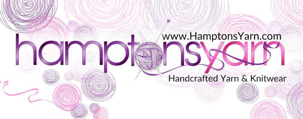 Hamptons Yarn handspoun handmade from raw fiber to finished luxury yarn
