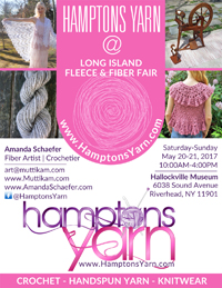 Hamptons Yarn at Long Island Fleece and Fiber Fair 2017