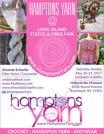 Hamptons Yarn at Long Island Fleece and Fiber Fair 2017