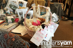 Hamptons Yarn Trunk Show at a Yarn Shop in Port Jefferson, Long Island, New York