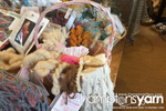 Hamptons Yarn Trunk Show at a Yarn Shop in Port Jefferson, Long Island, New York