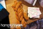 Hamptons Yarn Trunk Show at a Yarn Shop in Port Jefferson, Long Island, New York