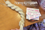 Hamptons Yarn Trunk Show at a Yarn Shop in Port Jefferson, Long Island, New York