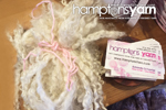 Hamptons Yarn Trunk Show at a Yarn Shop in Port Jefferson, Long Island, New York